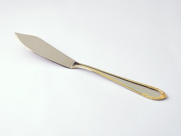 Nůž na ryby pozlacený CLASSIC PRESTIGE