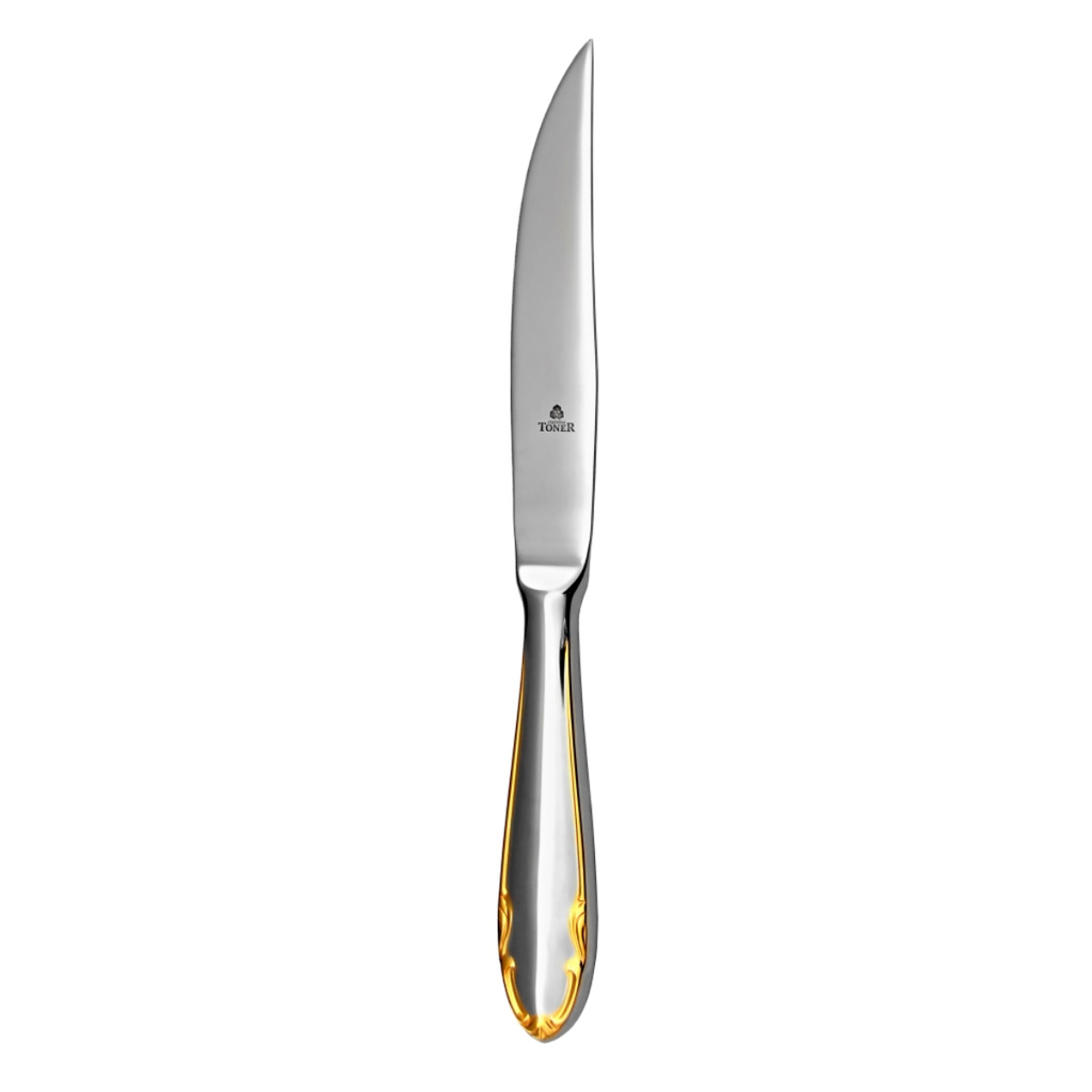 Nůž na steak pozlacený CLASSIC