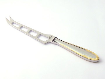 Käsemesser vergoldet CLASSIC PRESTIGE