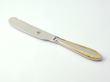 Nůž na máslo pozlacený CLASSIC