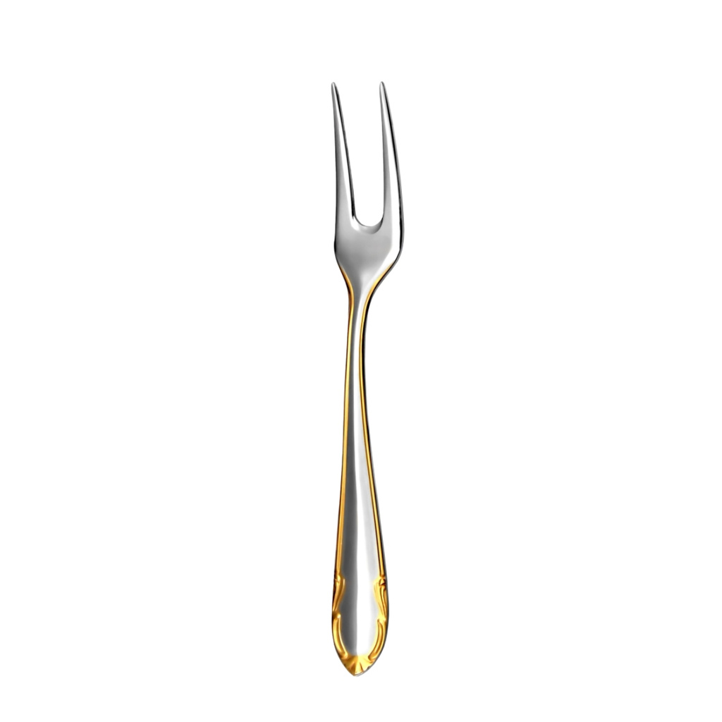 CLASSIC PRESTIGE GOLD coktail fork