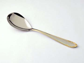 CLASSIC PRESTIGE GOLD salad serving spoon