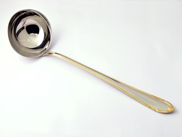 CLASSIC PRESTIGE GOLD soup ladle