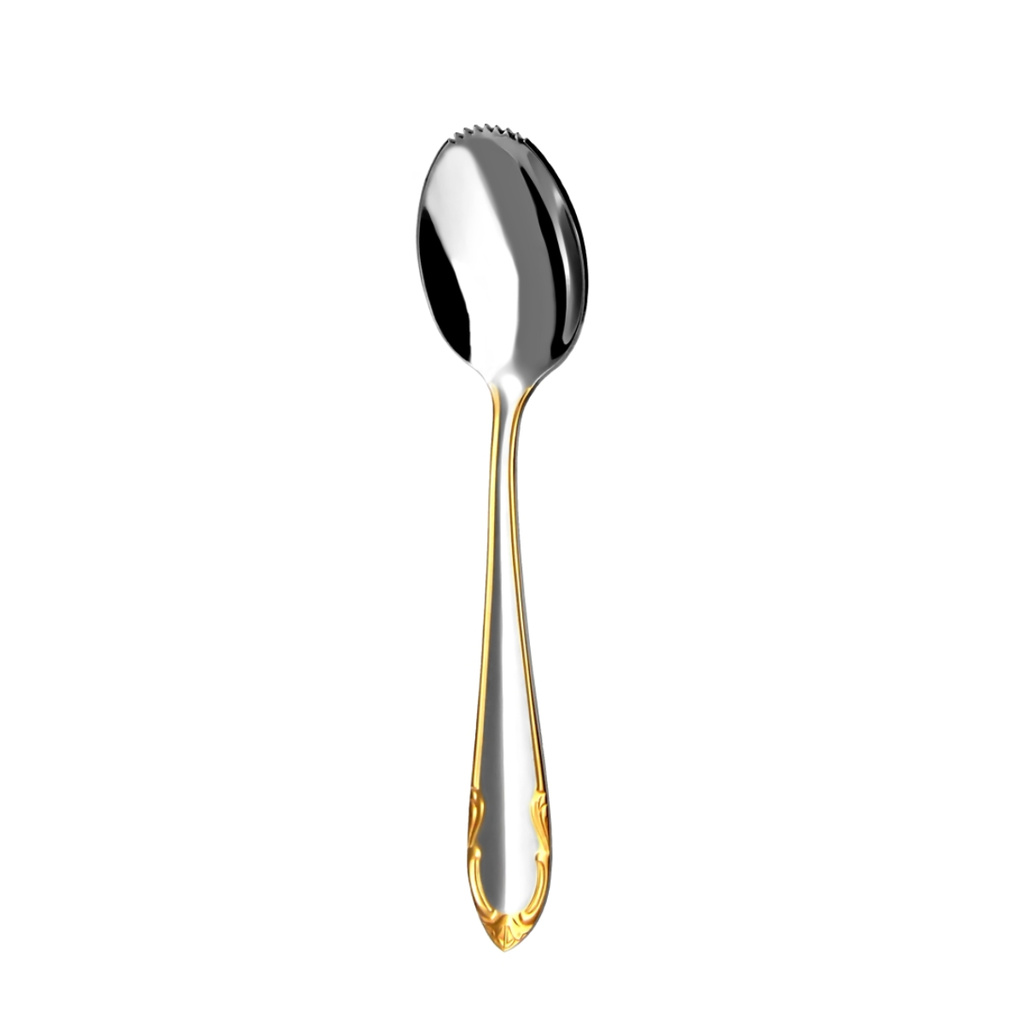 CLASSIC PRESTIGE GOLD grapefruit / kiwi spoon