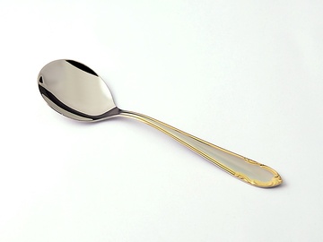 CLASSIC PRESTIGE GOLD cream top spoon