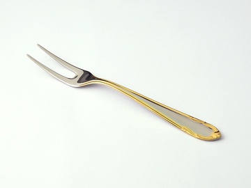 CLASSIC PRESTIGE GOLD cocktail fork 6-piece - prestige packaging