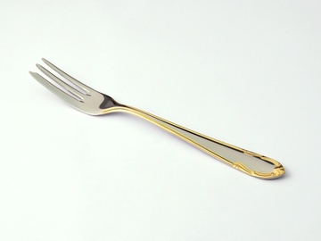 CLASSIC PRESTIGE GOLD cake fork 6-piece - prestige packaging