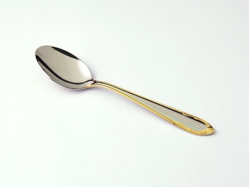CLASSIC PRESTIGE GOLD moka spoon -  6-piece set