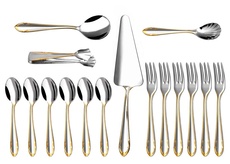 Vergoldetes Kaffeeservice CLASSIC PRESTIGE 16-teilig
