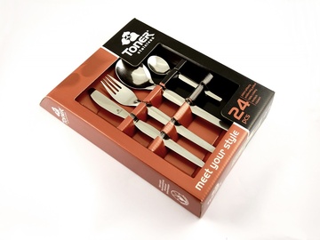 UNI cutlery 24-piece - economic packaging
