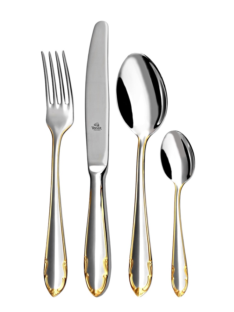 CLASSIC PRESTIGE GOLD cutlery 24-piece set