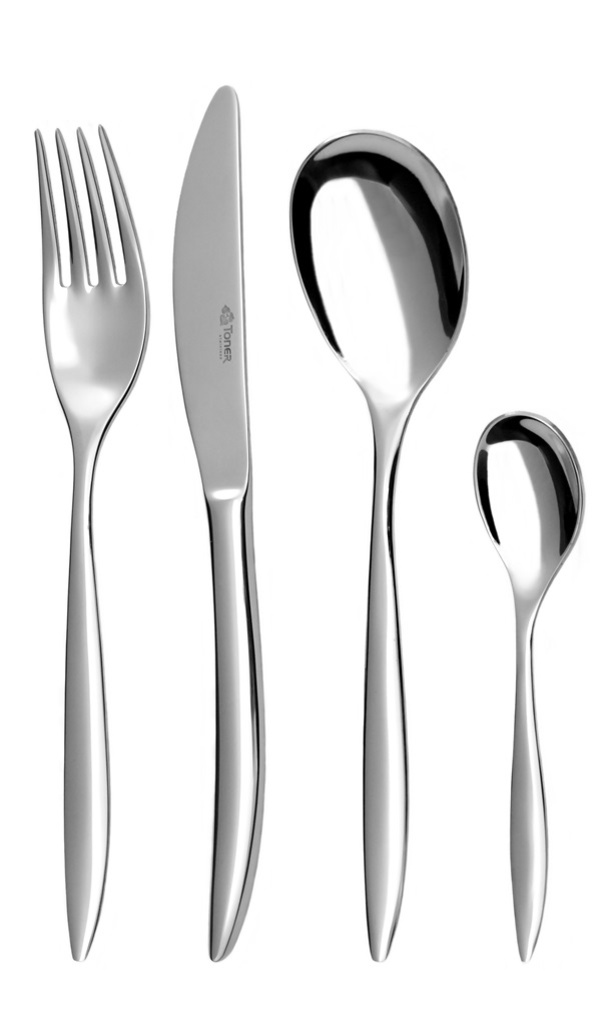 ELEGANCE cutlery 4-piece set