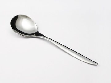 ELEGANCE cream top spoon