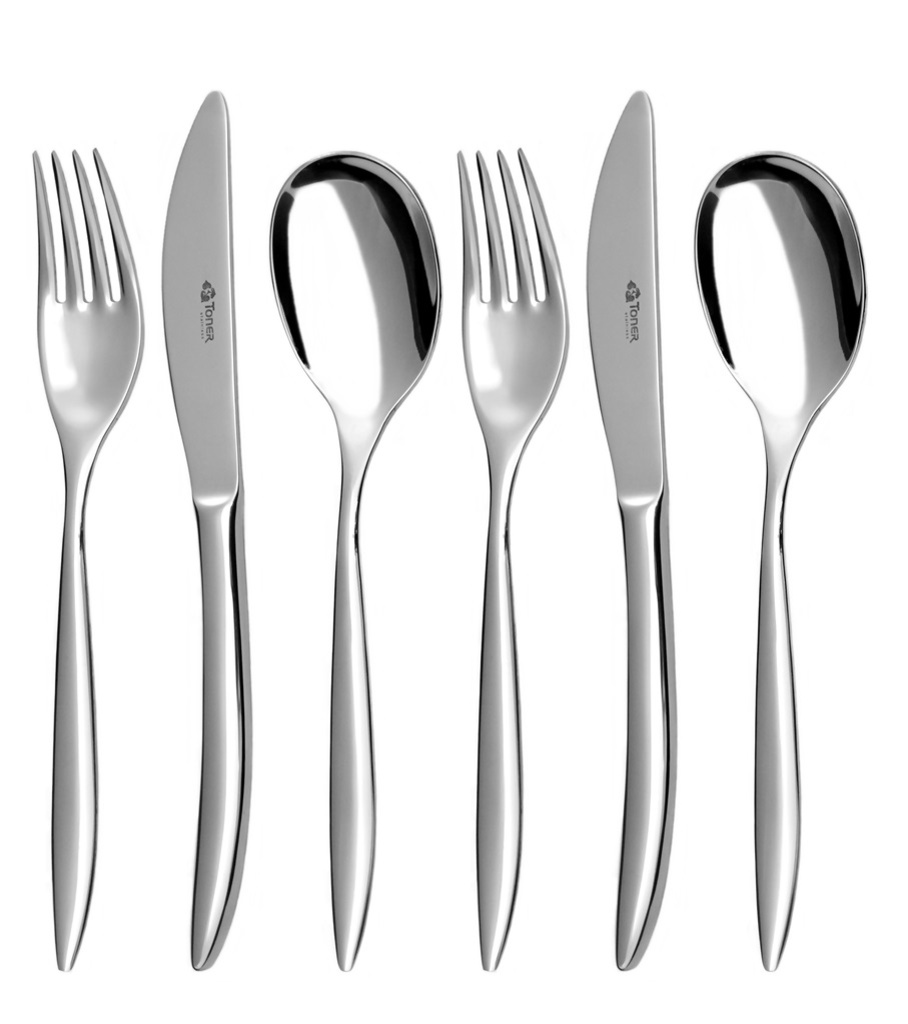 Příbor na předkrm/dezert ELEGANCE 6-dílná souprava prestige