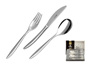 ELEGANCE appetizer/dessert cutlery 6-piece - prestige packaging