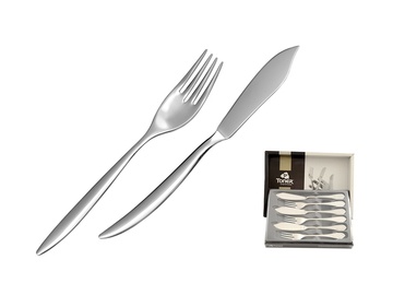 ELEGANCE fish cutlery 6-piece - prestige packaging
