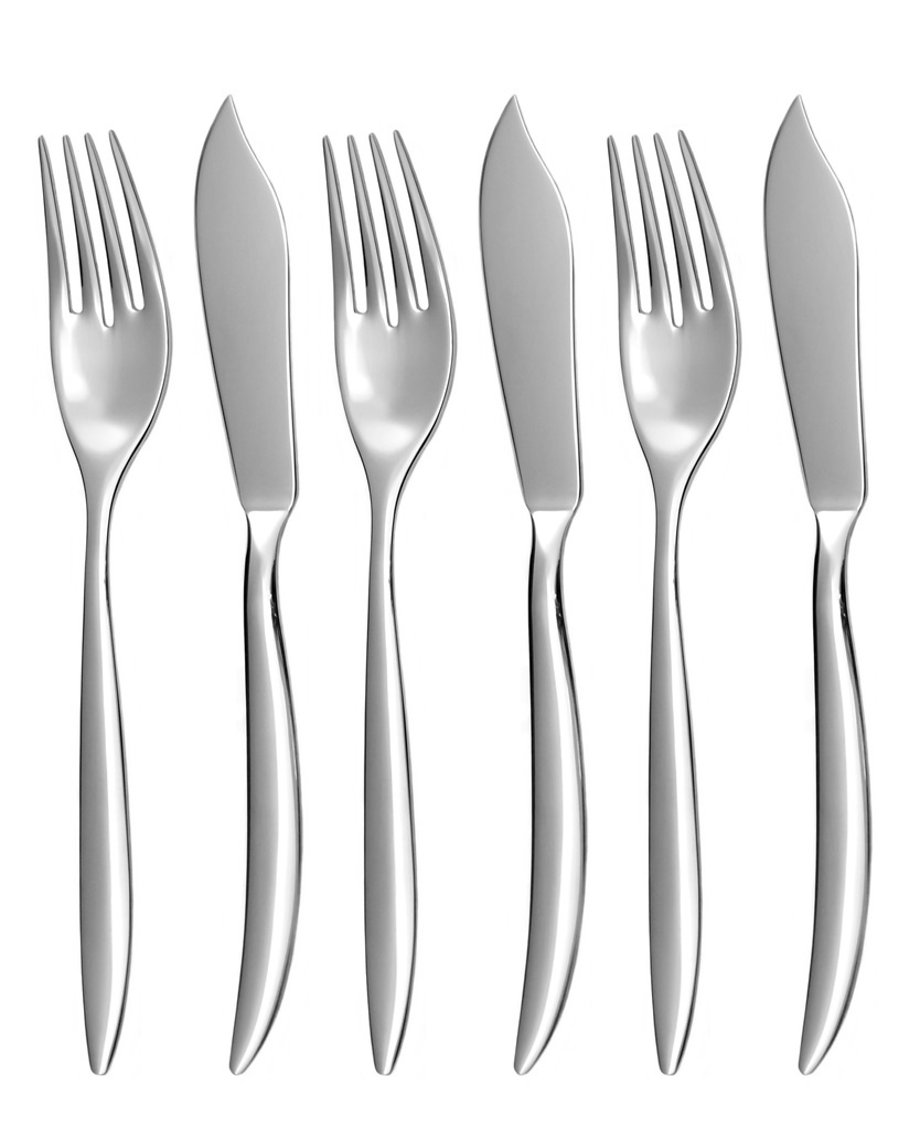 ELEGANCE fish cutlery 6-piece set