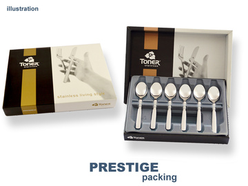  Lžíce moka ELEGANCE 6-dílná souprava prestige/trend 