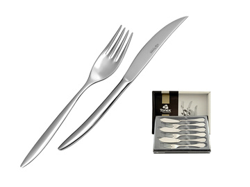 ELEGANCE pizza cutlery 6-piece - prestige packaging