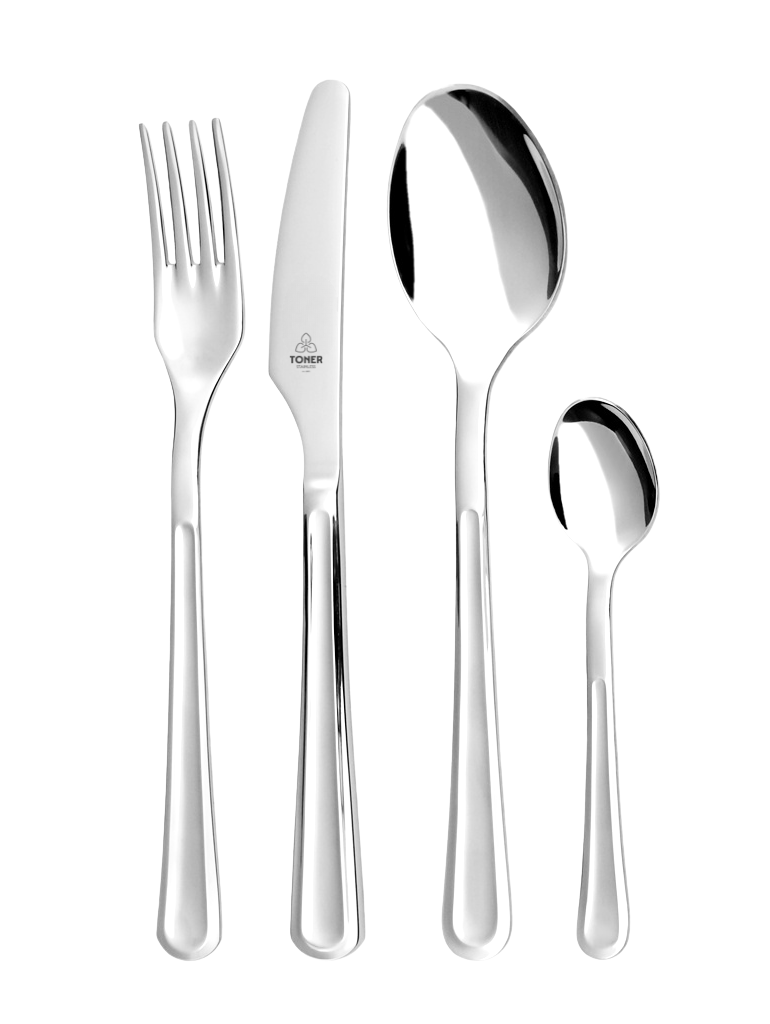 Besteck-Set PRAHA – 24-teilig