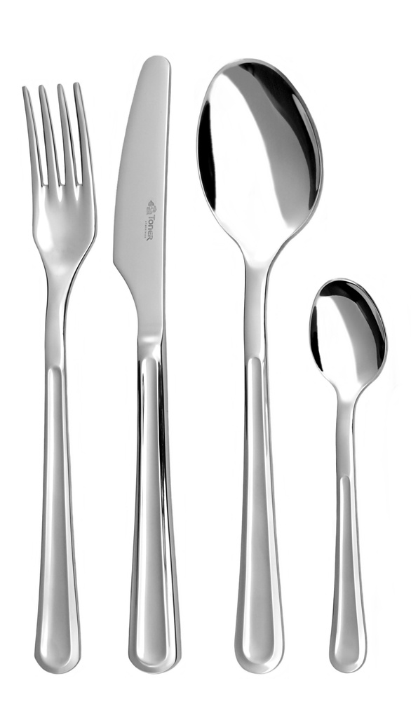 PRAHA cutlery 48-piece - economic packaging