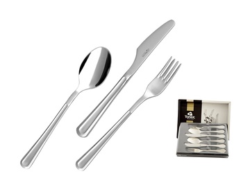 PRAHA appetizer/dessert cutlery 6-piece - prestige packaging