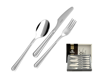 PRAHA fish cutlery 6-piece - prestige packaging