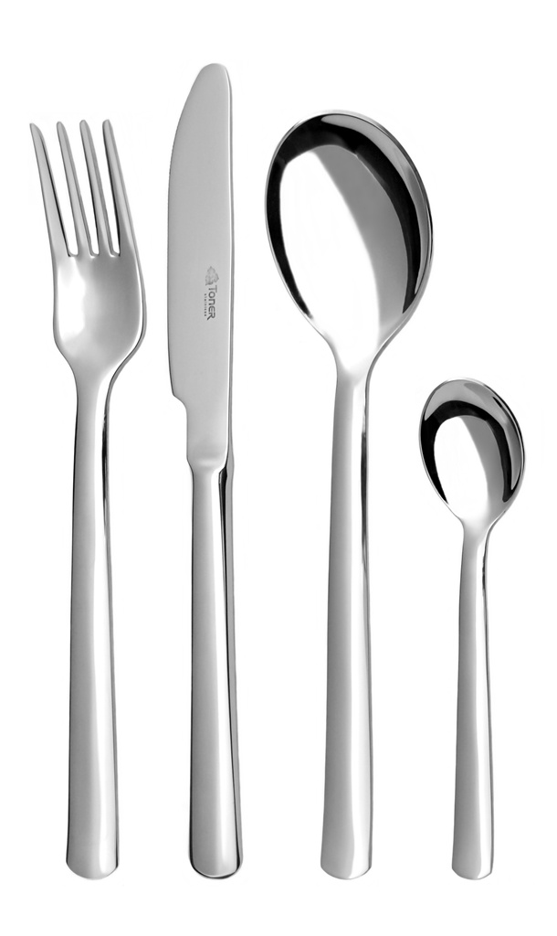 PROGRES NOVA cutlery 4-piece - prestige packaging