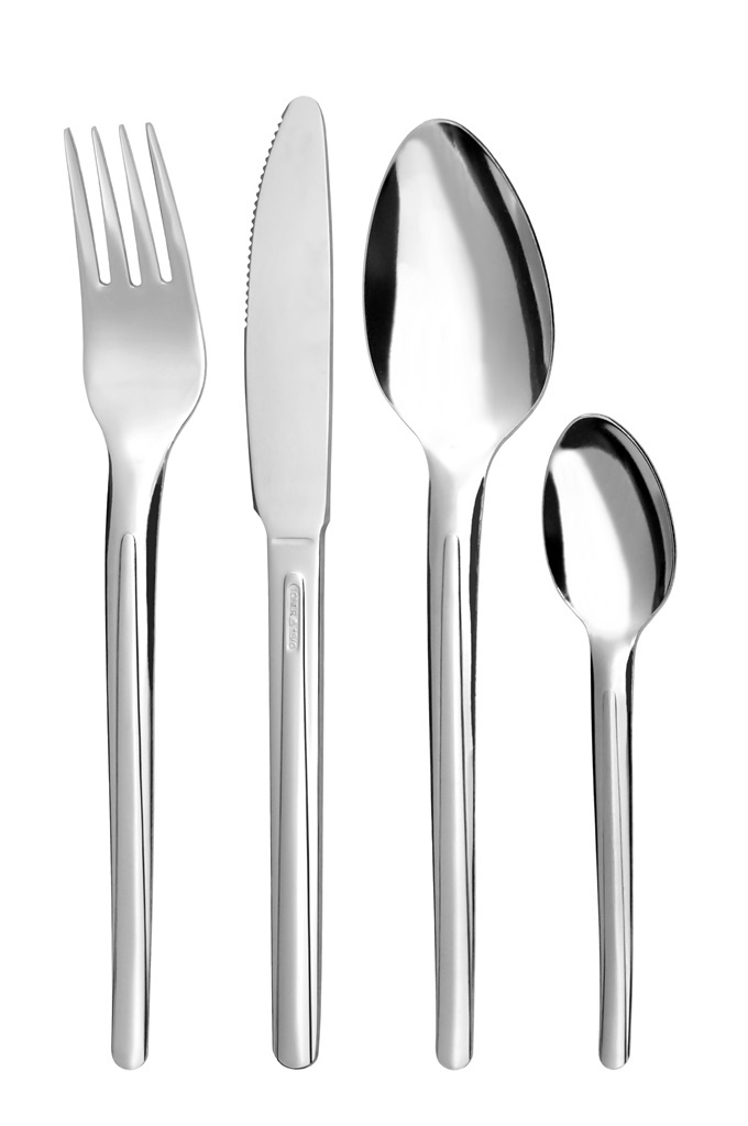 AKCENT cutlery 24-piece - economic packaging