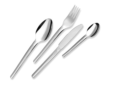 AKCENT cutlery 24-piece - economic packaging