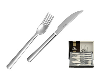 PROGRES NOVA steak cutlery 6 piece - prestige packaging