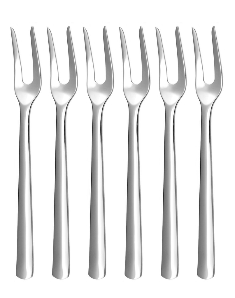 PROGRES NOVA cocktail fork 6-piece - prestige or trend packaging