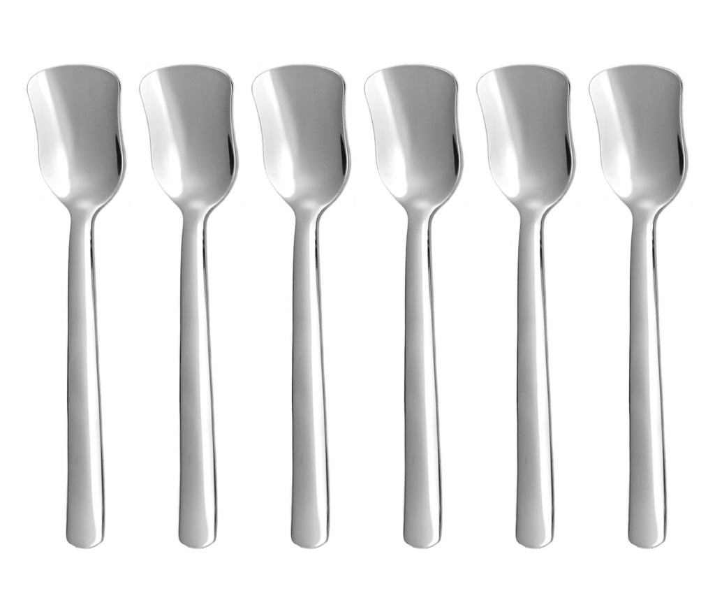 PROGRES NOVA ice-cream spoon 6-piece set