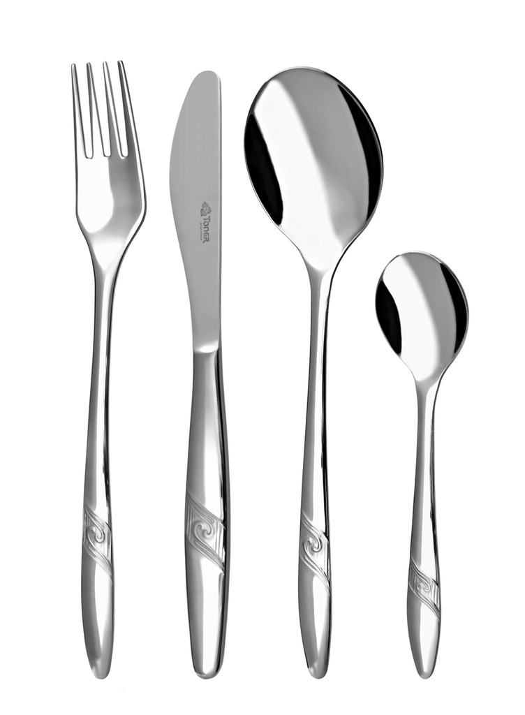 ROMANCE cutlery 48-piece - economic packaging