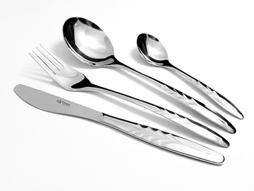 GOTIK cutlery 4-piece set