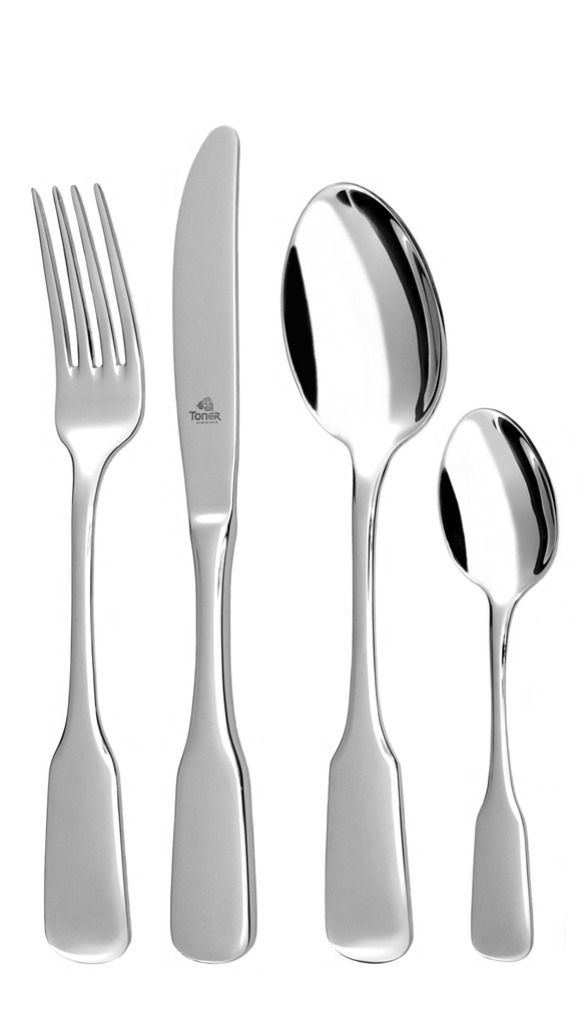 SPATEN cutlery 4-piece set