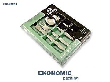 SPATEN cutlery 24-piece - economic packaging