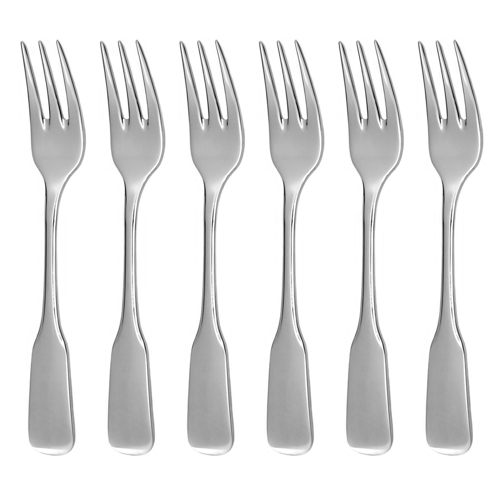 SPATEN cake fork 6-piece - economic packaging