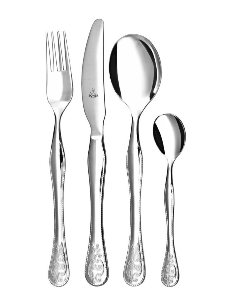 Besteck BAROKO- 24 teiliges Set