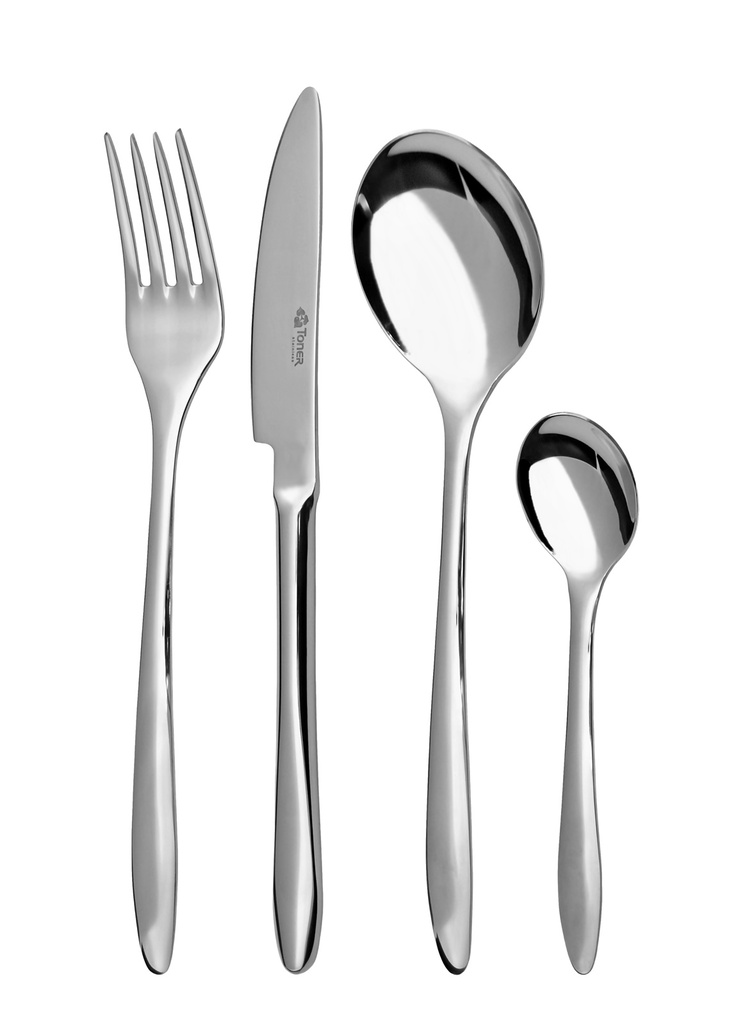 STYLE cutlery 4-piece - prestige packaging