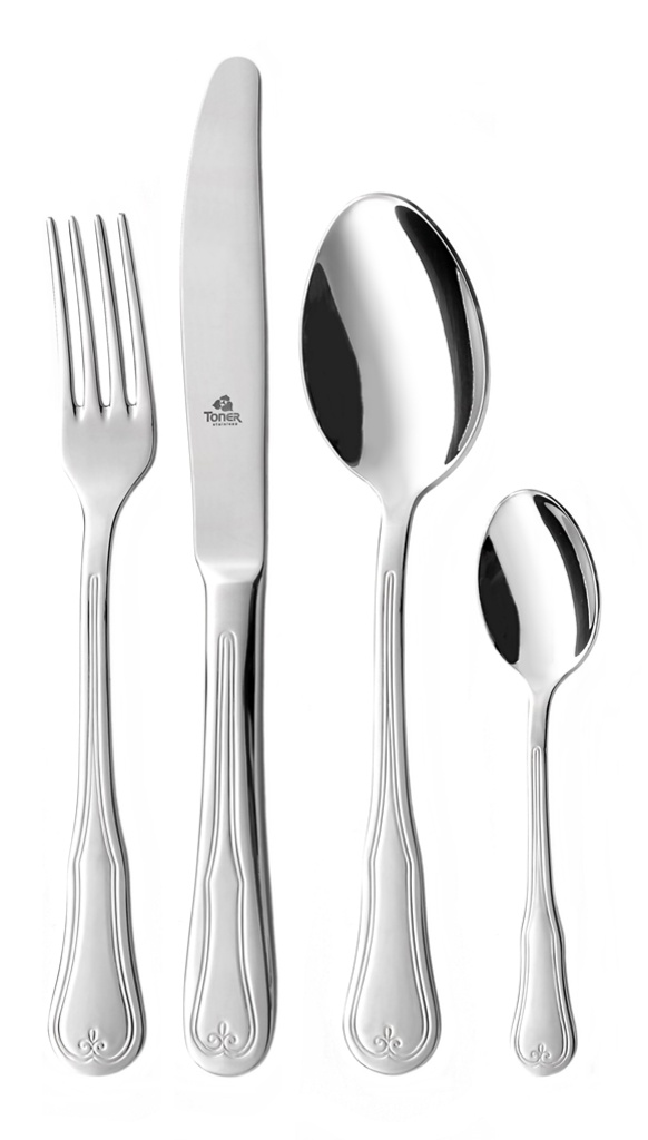 BOHEMIA cutlery 16-piece - economic packaging