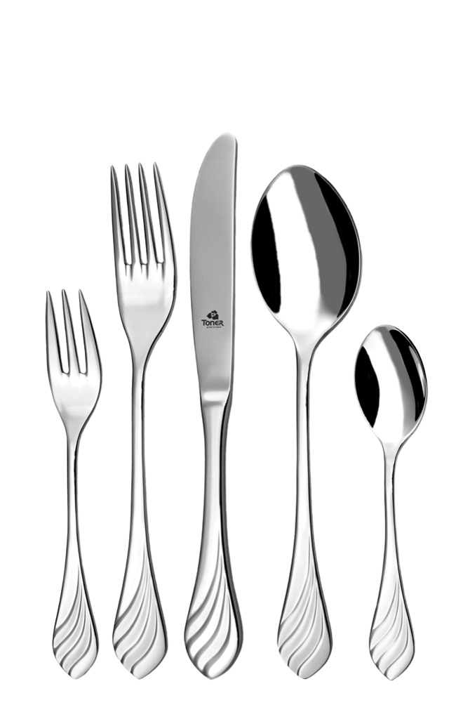 MELODIE cutlery 30-piece - economic packaging