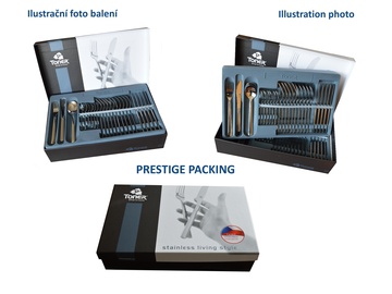 MELODIE cutlery 48-piece - prestige packaging