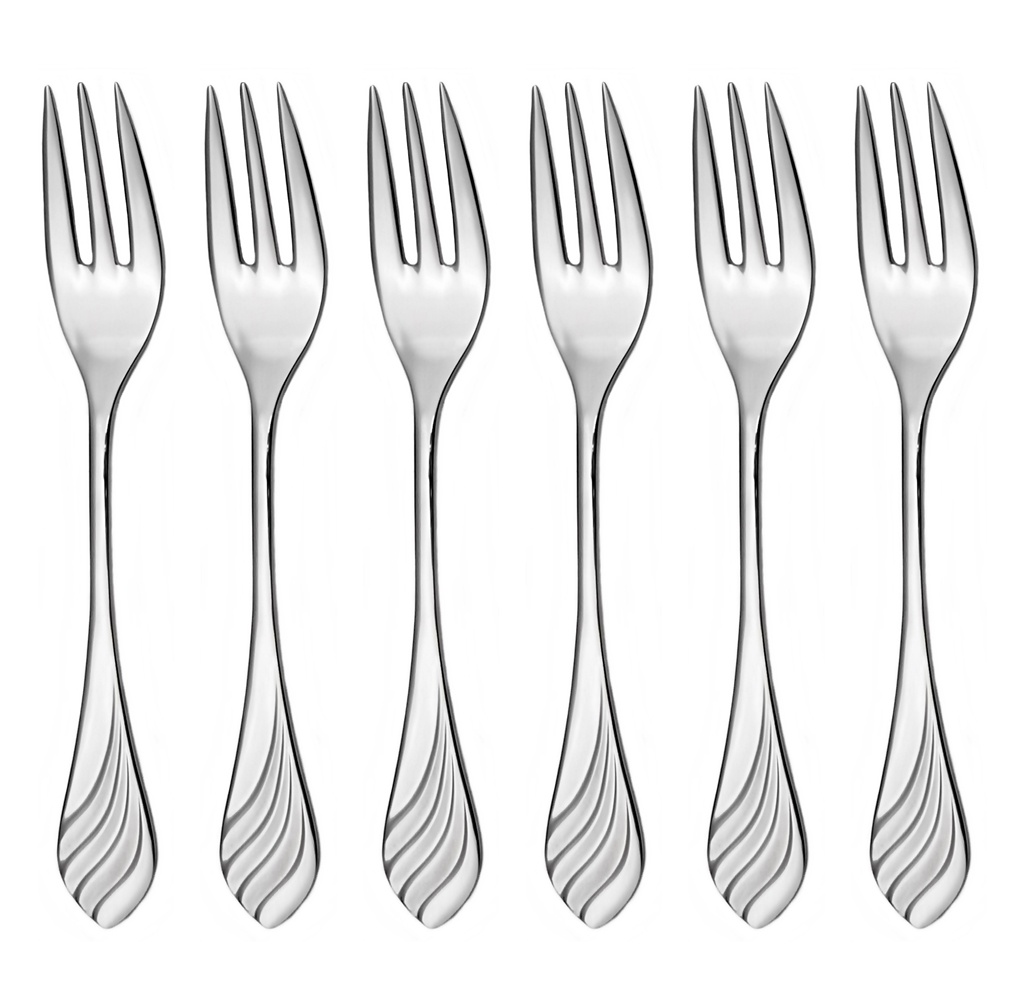 MELODIE cake fork 6-piece - prestige packaging