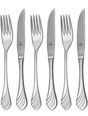 Jídelní příbor MELODIE 6-dílná steaková sada