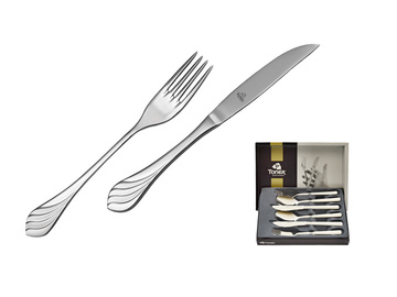 MELODIE steak cutlery 6 piece - prestige packaging