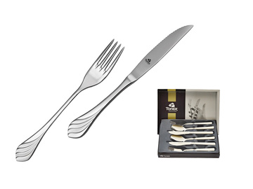 MELODIE pizza cutlery 6-piece - prestige packaging