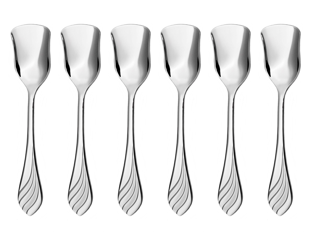MELODIE ice-cream spoon 6-piece - economic packaging