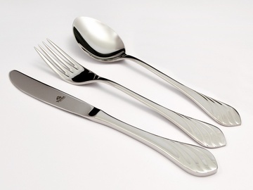 MELODIE appetizer/dessert cutlery 6-piece - prestige packaging