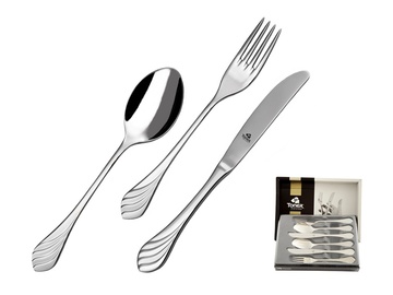 MELODIE appetizer/dessert cutlery 6-piece - prestige packaging